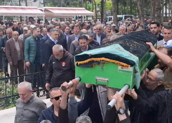 İzmir'de öldürülmüştü, Konya'da toprağa verildi