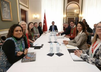 Bakan Kurum, Danimarka’da temaslarını sürdürüyor