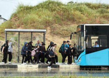 Tekirdağ'da sağanak etkili oldu