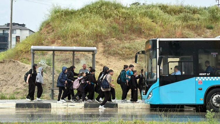 Tekirdağ'da sağanak etkili oldu