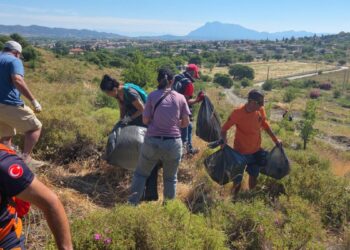 Karya Yolu'nda temizlik seferberliği