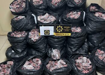Kamyonette 300 bin sentetik hap ele geçirildi; 1 tutuklama