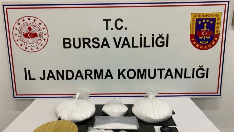 İş yerinde uyuşturucu bulunan şüpheli, tutuklandı