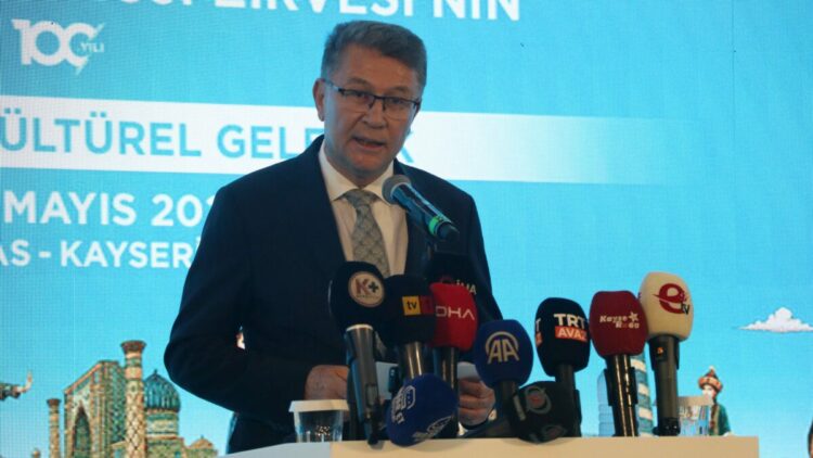 TDK Başkanı Mert: Türkçeyi koruma kanununu yakında Meclis'imizle paylaşacağız