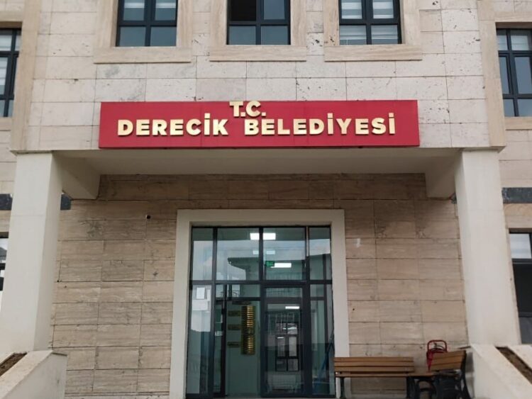 Derecik Belediyesi’nin yeni başkan vekili Rahim Can oldu