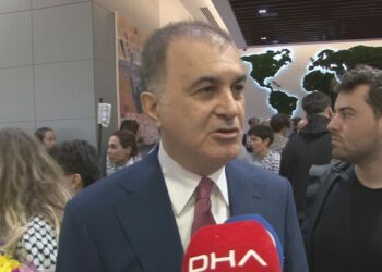 Ömer Çelik: Kardeşlerimiz, Gazze'deki soykırıma karşı durmak adına bu yolculuğu gerçekleştirdiler