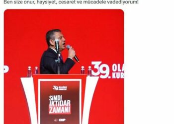 Özgür Özel'den 'mutlak butlan' paylaşımı