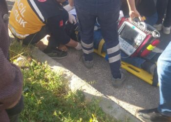 Mardin’de cip ile çarpışan motosikletin sürücüsü öldü