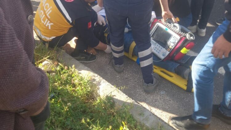 Mardin’de cip ile çarpışan motosikletin sürücüsü öldü