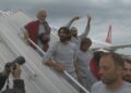 Sumud Filosu aktivistleri İstanbul'a geldi