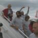 Sumud Filosu aktivistleri İstanbul'a geldi