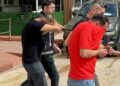 'Dur’ ihtarına uymayan sürücü takip sırasında kaza yaptı; 2 tutuklama