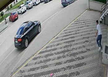 Gaziantep’te silahlı kavga kamerada; 1 yaralı