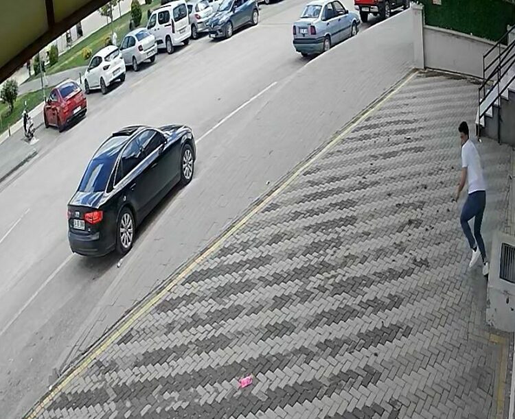 Gaziantep’te silahlı kavga kamerada; 1 yaralı