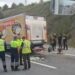 Arnavutköy'de TIR'a çarpan kamyonetin şoförü öldü