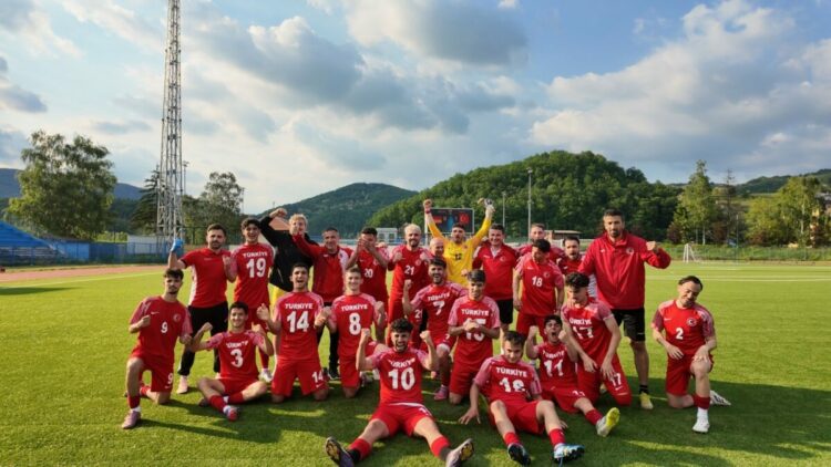 İşitme Engelliler U23 Milli Takımı, Dünya Kupası’nda finalde