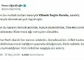 Ağıralioğlu: Demokrasi yok sayılmıştır