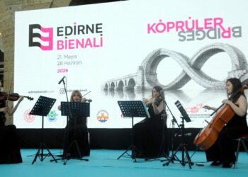 Edirne Bienali, 'Köprüler' temasıyla kapılarını açtı