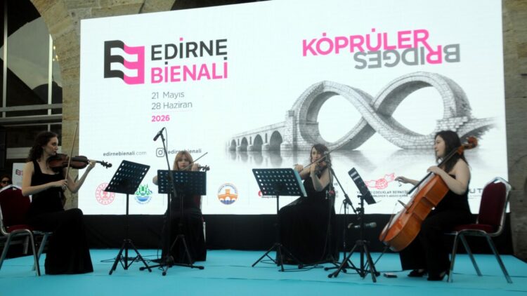 Edirne Bienali, 'Köprüler' temasıyla kapılarını açtı