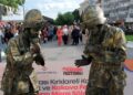 Karagöz Kültür Sanat ve Kakava Festivali renkli görüntülerle başladı