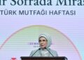 Emine Erdoğan: Türk mutfağı, Anadolu'nun ruhunu dünyanın dört bir yanına taşıyan en latif kültür elçimiz