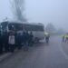 Yolcu minibüsü ile tanker çarpıştı: 3 yaralı