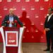 Zafer Partisi Genel Başkanı Özdağ, CHP Genel Merkezi'nde Özgür Özel ile bir araya geldi