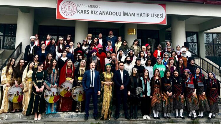 Kars'ta 'Yedi Bölge, Tek Ruh: Anadolu' sergisi