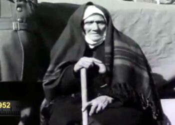 Aziziye destanının kahramanı Nene Hatun'un 1952 yılında çekilen görüntüleri ortaya çıktı