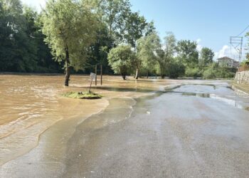 Bartın Irmağı'nda su seviyesi 2 metre yükseldi