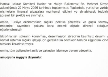 Finansal İstikrar Komitesi toplandı