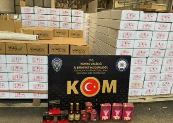 Konya'da 20 milyon TL'lık cinsel içerikli ürün ele geçirildi; 1 gözaltı