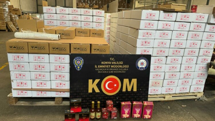 Konya'da 20 milyon TL'lık cinsel içerikli ürün ele geçirildi; 1 gözaltı