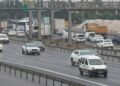 Kurban Bayramı tatili öncesi son iş gününde TEM'de trafik yoğunluğu