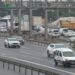 Kurban Bayramı tatili öncesi son iş gününde TEM'de trafik yoğunluğu