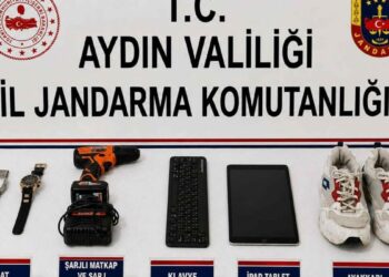Komşusunun evini soyan şüpheli yakalandı