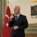 İstanbul Valiliği'nde bayramlaşma töreni