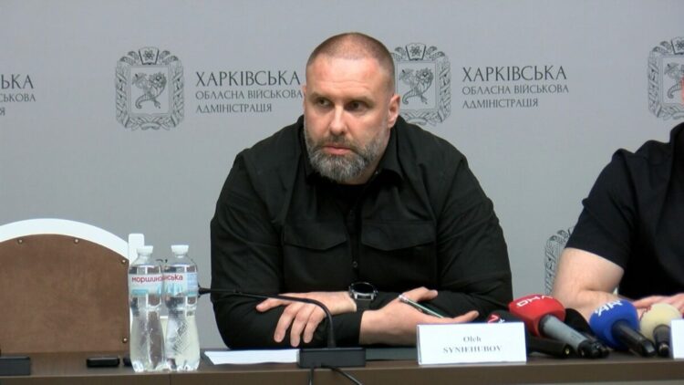 Ukrayna Harkiv Valisi Syniehubov, savaşın kente etkilerini anlattı