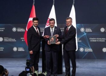 Cumhurbaşkanı Yardımcısı Yılmaz: Hedefimiz bellidir; Türkiye'yi daha üst liglere çıkarmak