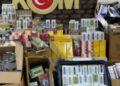 İzmir'de kaçak sigara operasyonu