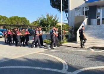Düğünde havaya ateş açan 6 şüpheliye gözaltı