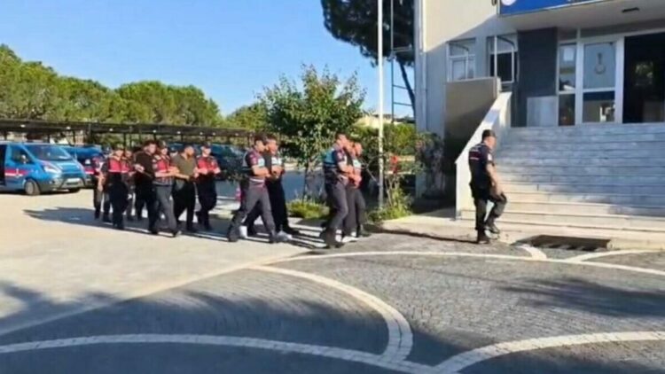 Düğünde havaya ateş açan 6 şüpheliye gözaltı