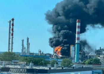 Macaristan'da petrokimya tesisinde patlama: 1 ölü, 8 yaralı