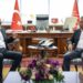 TİP Genel Başkanı Baş ve sendikalardan CHP'ye ziyaret