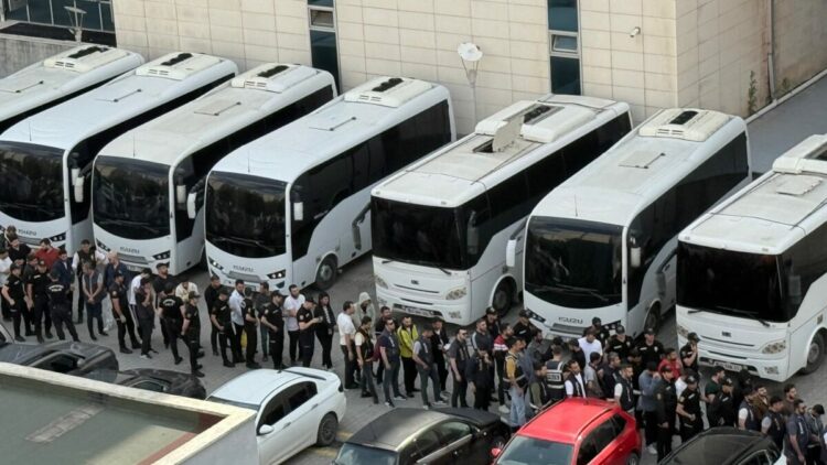 Mersin merkezli yasa dışı bahis operasyonunda 66 tutuklama