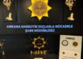 Ankara'da uyuşturucu operasyonunda 3 kilo 240 gram kokain ele geçirildi
