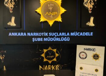 Ankara'da uyuşturucu operasyonunda 3 kilo 240 gram kokain ele geçirildi