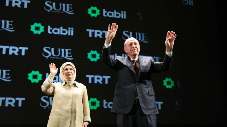 Emine Erdoğan'dan ‘Şule Senin Hikayen’ dizisinin galasına ilişkin paylaşım