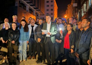 CHP Tunceli İl Başkanlığı’ndan Özgür Özel’e destek