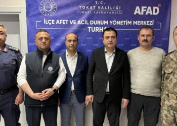 Tokat’ta heyelan riski nedeniyle 1 köy boşatıldı